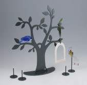 SWAROVSKI CRYSTAL FIGURES: 3 p