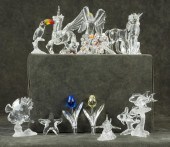 SWAROVSKI CRYSTAL FIGURES COLL