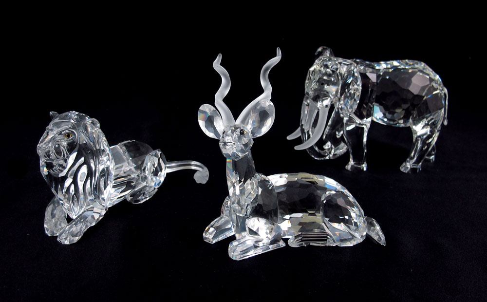 SWAROVSKI CRYSTAL FIGURES