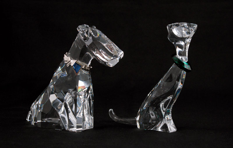 SWAROVSKI CRYSTAL FIGURES THE CAT &