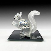 SWAROVSKI CRYSTAL FIGURINE AND