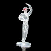 SWAROVSKI CRYSTAL FIGURINE, AN