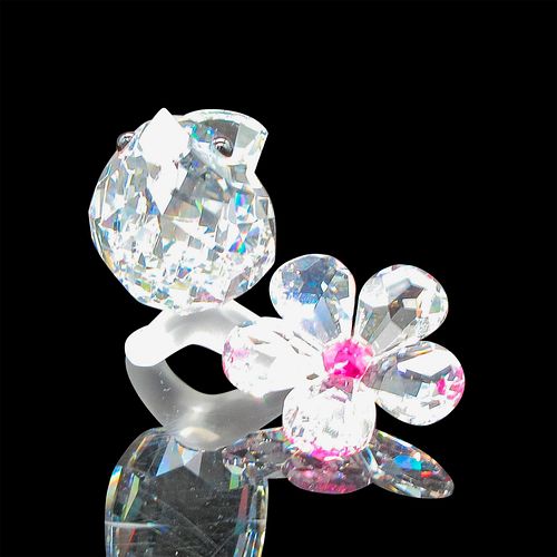 SWAROVSKI CRYSTAL FIGURINE, BABY
