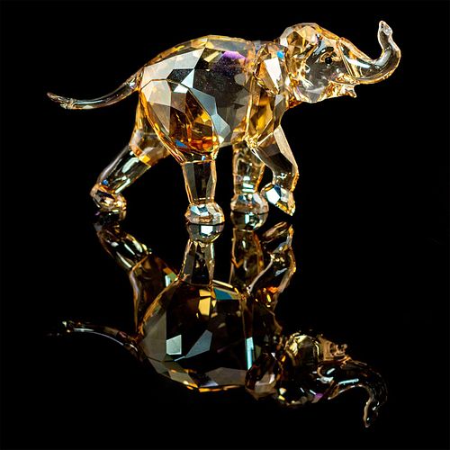 SWAROVSKI CRYSTAL FIGURINE, BABY