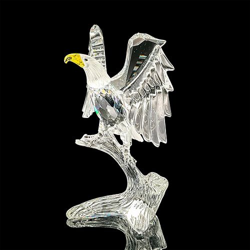 SWAROVSKI CRYSTAL FIGURINE, BALD
