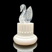 SWAROVSKI CRYSTAL FIGURINE + B