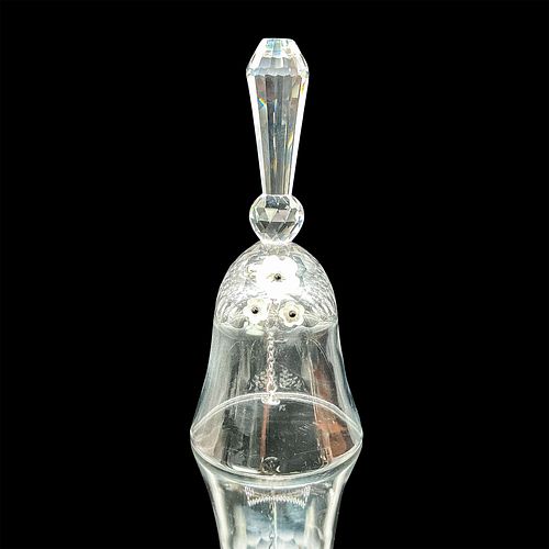 SWAROVSKI CRYSTAL FIGURINE, BELL
