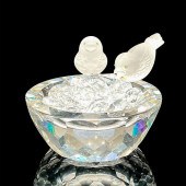 SWAROVSKI CRYSTAL FIGURINE, BI