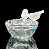 SWAROVSKI CRYSTAL FIGURINE BIR