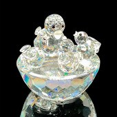 SWAROVSKI CRYSTAL FIGURINE BIR