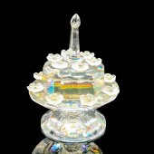 SWAROVSKI CRYSTAL FIGURINE, BI