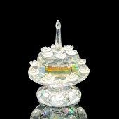 SWAROVSKI CRYSTAL FIGURINE, BI