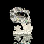SWAROVSKI CRYSTAL FIGURINE, BU
