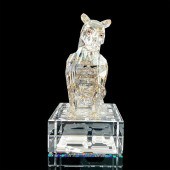 SWAROVSKI CRYSTAL FIGURINE, CH