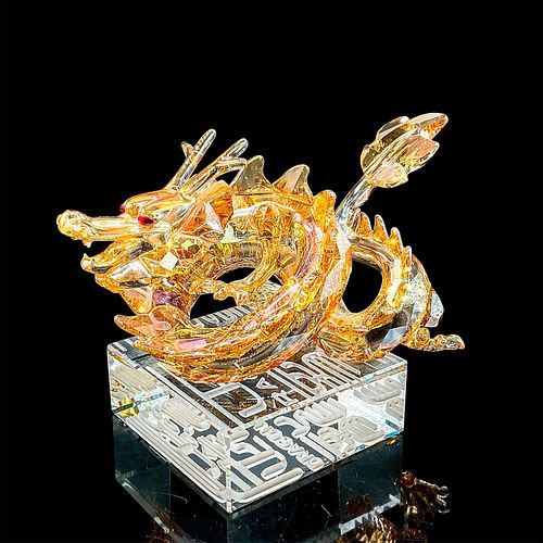 SWAROVSKI CRYSTAL FIGURINE, CHINESE