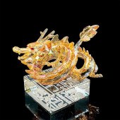 SWAROVSKI CRYSTAL FIGURINE, CH