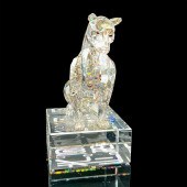 SWAROVSKI CRYSTAL FIGURINE, CH