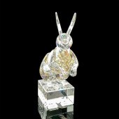 SWAROVSKI CRYSTAL FIGURINE, CH