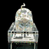 SWAROVSKI CRYSTAL FIGURINE, CH
