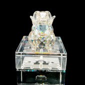 SWAROVSKI CRYSTAL FIGURINE, CH