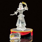 SWAROVSKI CRYSTAL FIGURINE COL