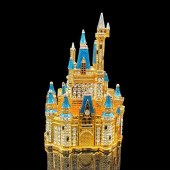 SWAROVSKI CRYSTAL FIGURINE, DI