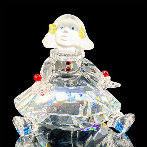 SWAROVSKI CRYSTAL FIGURINE, DOLL