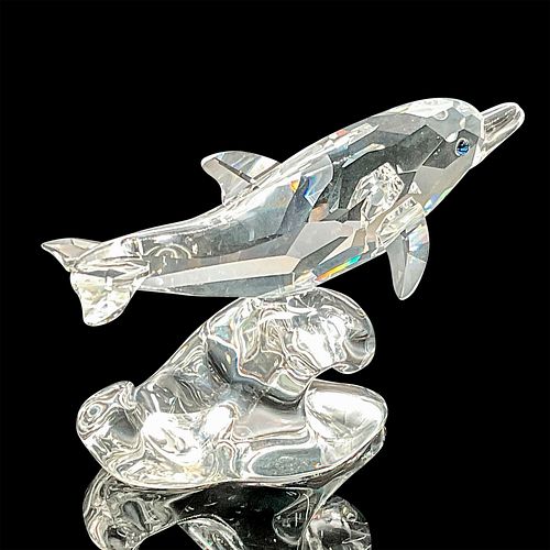 SWAROVSKI CRYSTAL FIGURINE, DOLPHIN