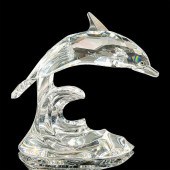 SWAROVSKI CRYSTAL FIGURINE, DO