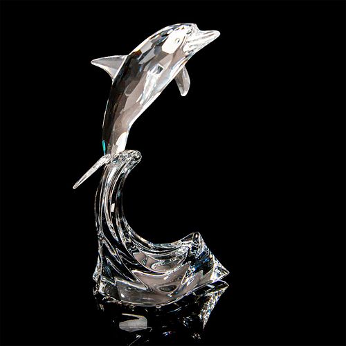 SWAROVSKI CRYSTAL FIGURINE, DOLPHIN