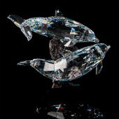 SWAROVSKI CRYSTAL FIGURINE, DO