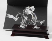 SWAROVSKI CRYSTAL FIGURINE DRA