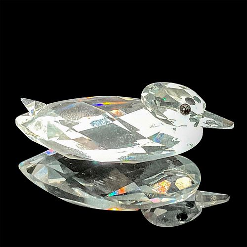 SWAROVSKI CRYSTAL FIGURINE, DUCK