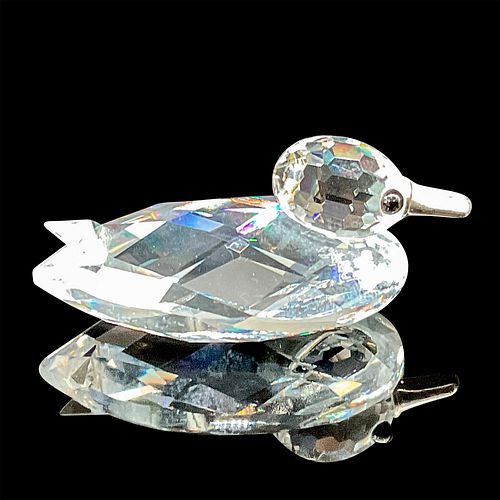 SWAROVSKI CRYSTAL FIGURINE, DUCK