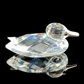 SWAROVSKI CRYSTAL FIGURINE, DU