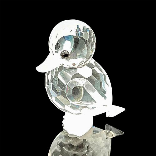 SWAROVSKI CRYSTAL FIGURINE, DUCK