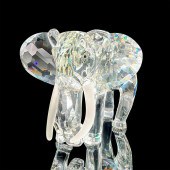 SWAROVSKI CRYSTAL FIGURINE, EL
