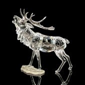 SWAROVSKI CRYSTAL FIGURINE, EL