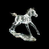 SWAROVSKI CRYSTAL FIGURINE, FO