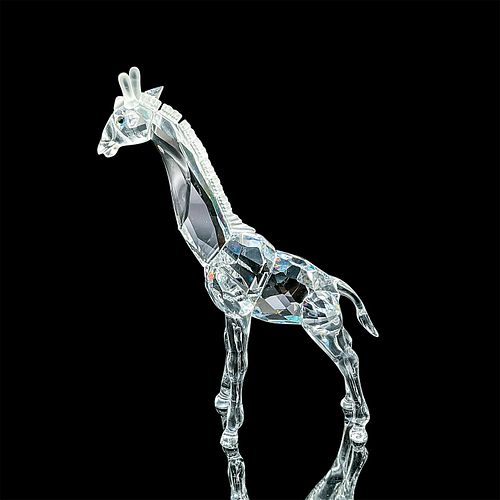 SWAROVSKI CRYSTAL FIGURINE, GIRAFFE