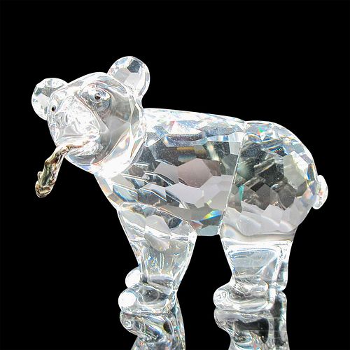 SWAROVSKI CRYSTAL FIGURINE, GRIZZLY