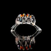 SWAROVSKI CRYSTAL FIGURINE GRO