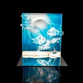 SWAROVSKI CRYSTAL FIGURINE, HA