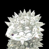 SWAROVSKI CRYSTAL FIGURINE, HE
