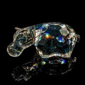 SWAROVSKI CRYSTAL FIGURINE, HI