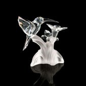 SWAROVSKI CRYSTAL FIGURINE, HU
