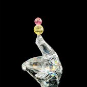 SWAROVSKI CRYSTAL FIGURINE, JU