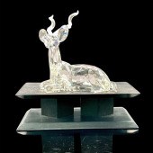 SWAROVSKI CRYSTAL FIGURINE, KU
