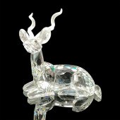 SWAROVSKI CRYSTAL FIGURINE, KU
