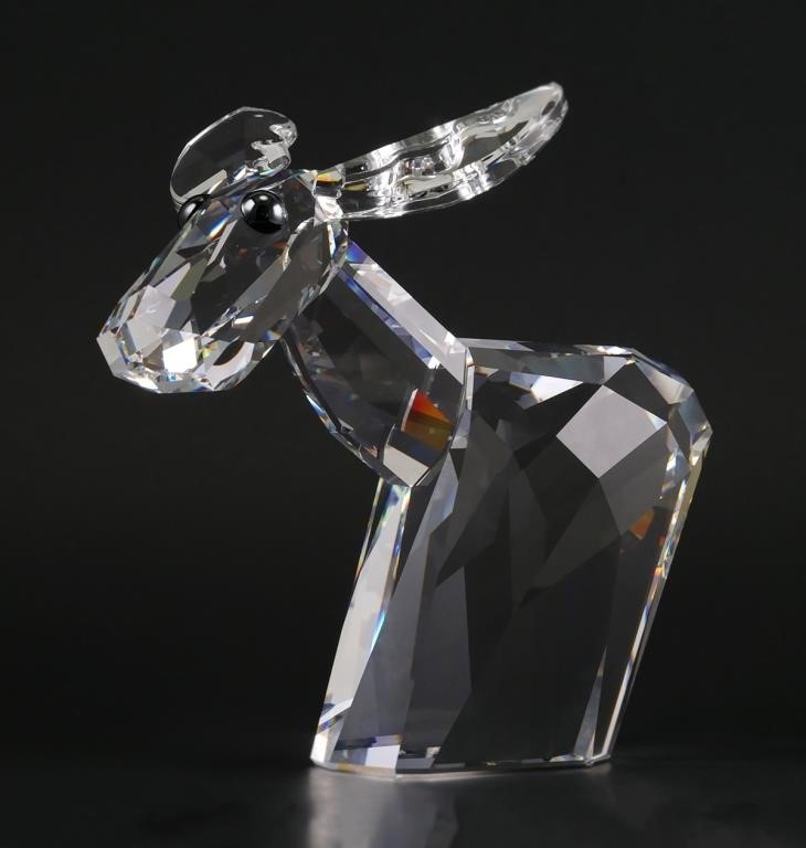 SWAROVSKI CRYSTAL FIGURINE LARGE